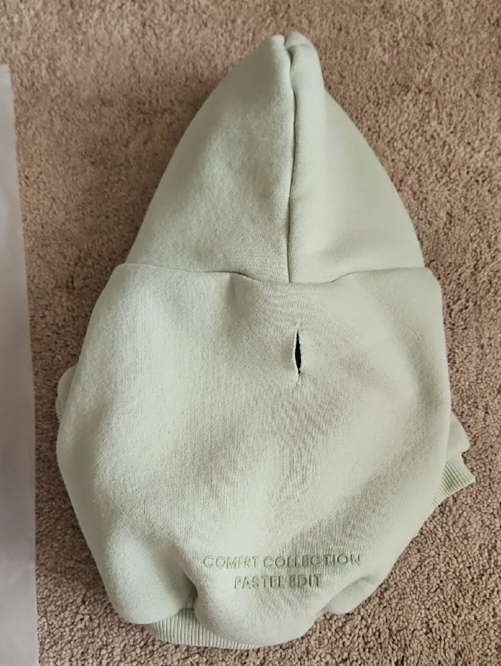 Comfrt mint green